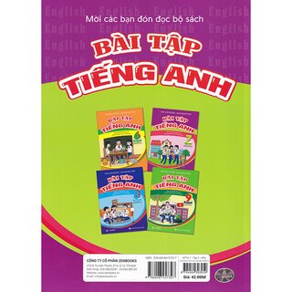 Bài Tập Tiếng Anh Lớp 7 Tập 2 (Không Đáp Án)