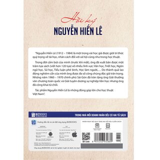 Hồi Ký Nguyễn Hiến Lê