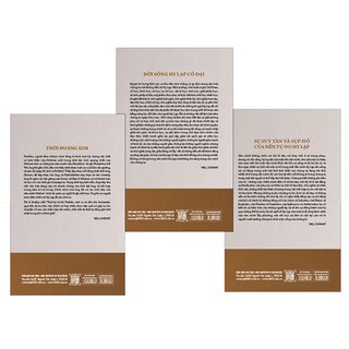 Lịch Sử Văn Minh Thế Giới - Phần II: Đời sống Hy Lạp (Bộ 3 Tập)