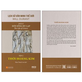 Lịch Sử Văn Minh Thế Giới - Phần II: Đời sống Hy Lạp (Bộ 3 Tập)