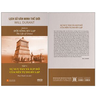 Lịch Sử Văn Minh Thế Giới - Phần II: Đời sống Hy Lạp (Bộ 3 Tập)