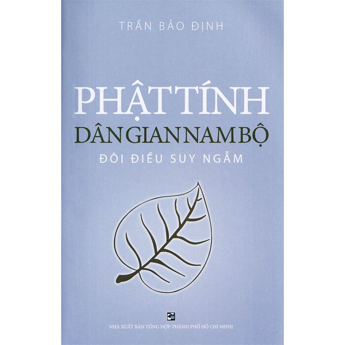 Phật Tính Dân Gian Nam Bộ Đôi Điều Suy Ngẫm