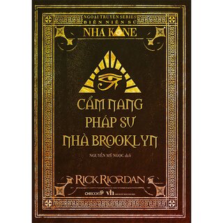 Cẩm Nang Pháp Sư Nhà Brookylyn (Ngoại Truyện Series Biên Niên Sử Nhà Kane)