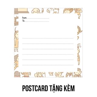 Drama Nuôi Tôi Lớn Loài Người Dạy Tôi Khôn - Tặng Kèm Postcard