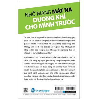 Nhớ Mang Mặt Nạ Dưỡng Khí Cho Mình Trước