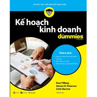 Kế Hoạch Kinh Doanh For Dummies