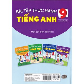 Bài Tập Thực Hành Tiếng Anh Lớp 9 (Có Đáp Án)