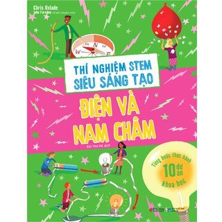 Bộ Sách Thí Nghiệm Stem Siêu Sáng Tạo (Bộ 4 Cuốn)