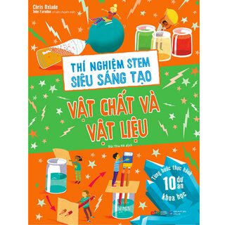 Bộ Sách Thí Nghiệm Stem Siêu Sáng Tạo (Bộ 4 Cuốn)