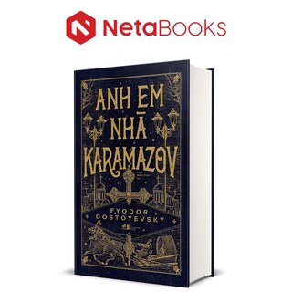 Anh Em Nhà Karamazov (Bìa Cứng)