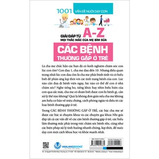 1001 Vấn Đề Nuôi Dạy Con - Các Bệnh Thường Gặp Ở Trẻ