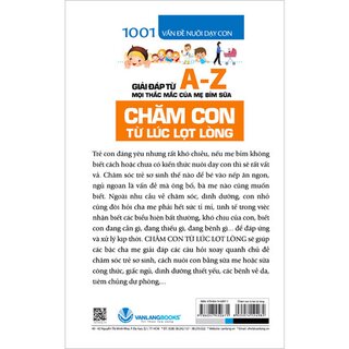 1001 Vấn Đề Nuôi Dạy Con - Chăm Con Từ Lúc Lọt Lòng