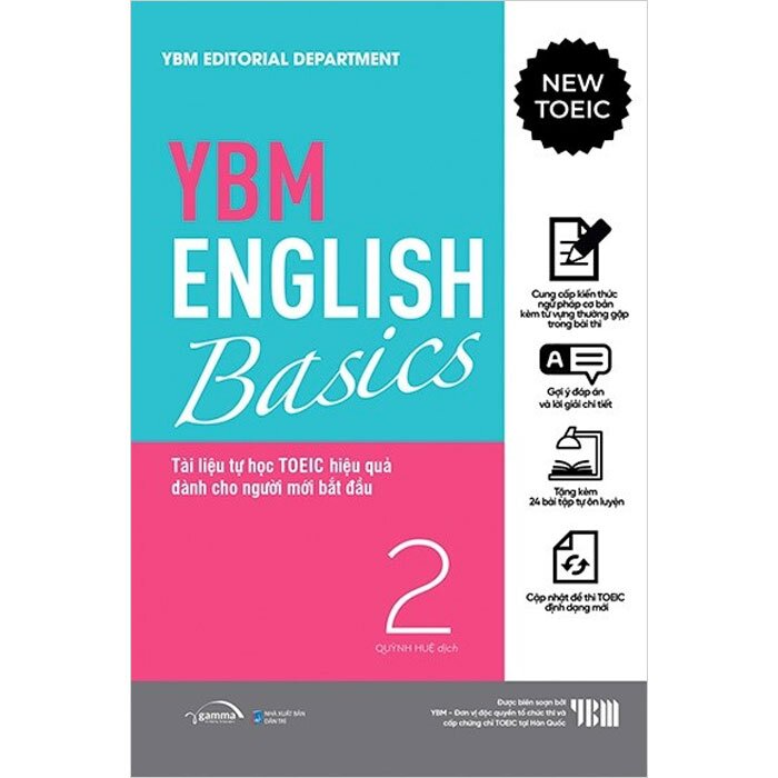 YBM English Basics 2