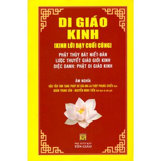 Di Giáo Kinh - Kinh Lời Dạy Cuối Cùng