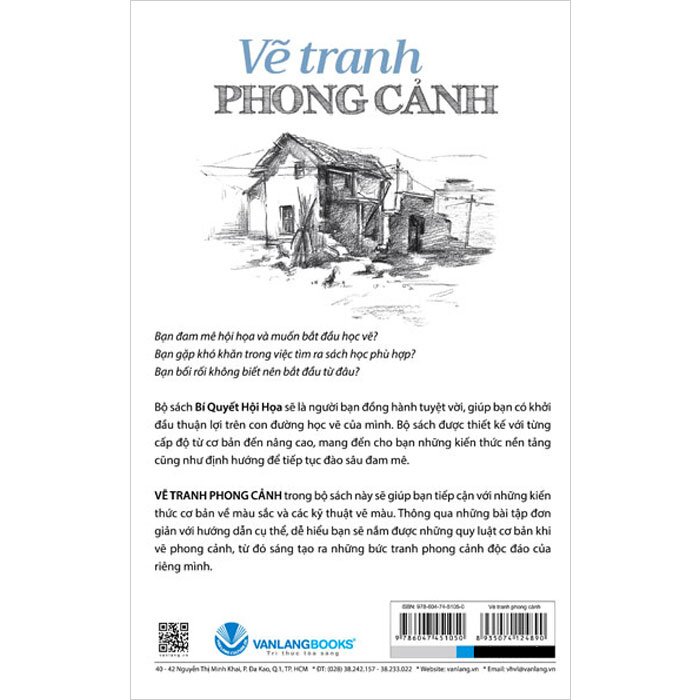 Bí Quyết Hội Họa - Vẽ Tranh Phong Cảnh - Từ Hảo, Diêu Tùng Tùng | NetaBooks