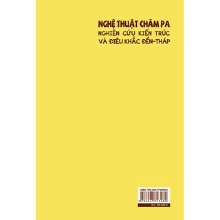 Nghệ Thuật Chăm Pa Nghiên Cứu Kiến Trúc Và Điêu Khắc Đền Tháp