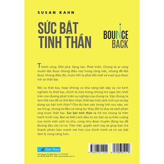 Sức Bật Tinh Thần - Xuyên Qua Thất Bại Để Thành Công - Bounce Back