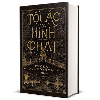 Tội Ác Và Hình Phạt (Bìa Cứng)