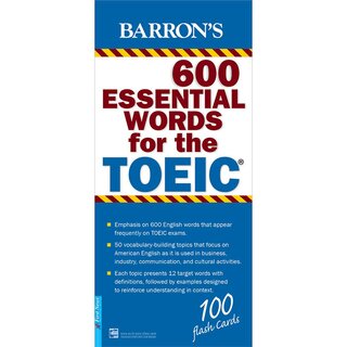 Hộp Flash Cards - 600 Essential Words For The TOEIC