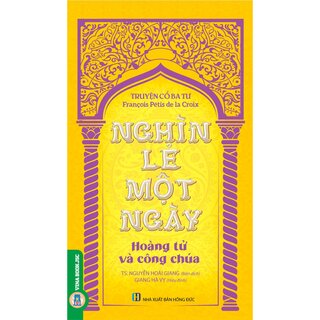 Truyện Cổ Ba Tư - Nghìn Lẻ Một Ngày - Hoàng Tử Và Công Chúa