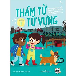 Thám Tử Từ Vựng - Tập 1