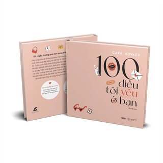 100 Điều Tôi Yêu Ở Bạn