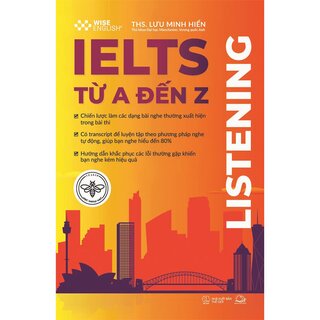 IELTS Từ A Đến Z - Listening