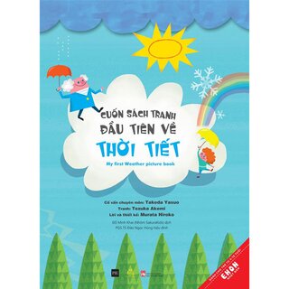 Ehon - Cuốn Sách Tranh Đầu Tiên Về Thời Tiết