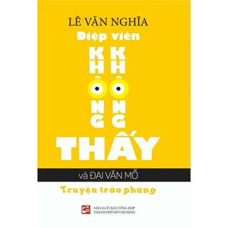 Điệp Viên Không Không Thấy (Bộ 2 cuốn)