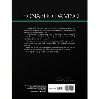 Leonardo da Vinci: Cuộc Đời Và Tác Phẩm Qua 500 Hình Ảnh (Bìa Cứng)