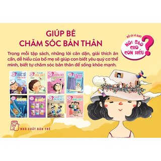 Bộ Sách Nói Sao Cho Con Hiểu - Giúp Bé Chăm Sóc Bản Thân (Bộ 8 Cuốn)