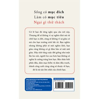 Sống Có Mục Đích, Làm Có Mục Tiêu, Ngại Gì Thử Thách