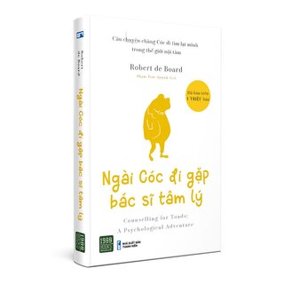 Ngài Cóc Đi Gặp Bác Sĩ Tâm Lý (Bìa Cứng)