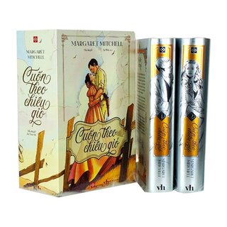 Boxset Cao Cấp - Cuốn Theo Chiều Gió - Bản dịch mới