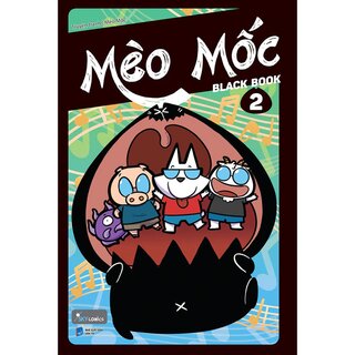 Mèo Mốc Black Book - Tập 2