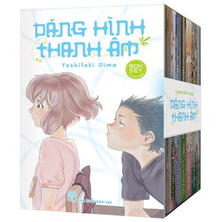 Boxset Dáng Hình Thanh Âm (Trọn Bộ 7 Tập)