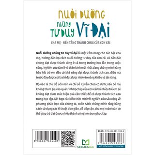 Nuôi Dưỡng Những Tư Duy Vĩ Đại