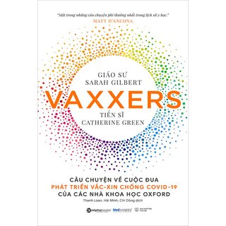 Vaxxers: Câu chuyện về việc phát triển vắc-xin chống Covid-19 của các nhà khoa học Oxford