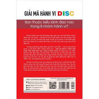 Giải Mã Hành Vi DISC: Bạn Thuộc Kiểu Lãnh Đạo Nào Trong 8 Nhóm Hành Vi?