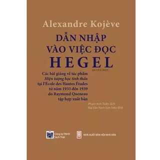 Dẫn Nhập Vào Việc Đọc Hegel