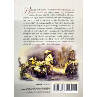 Người Hà Nội: Chuyện Ăn, Chuyện Uống Một Thời