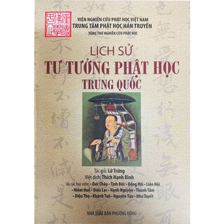 Lịch Sử Tư Tưởng Phật Học Trung Quốc