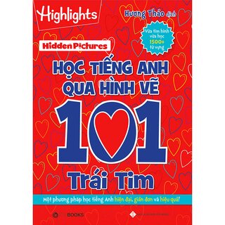 Highlight - Học Tiếng Anh Qua Hình Vẽ 101 Trái Tim