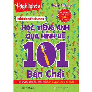 Highlight - Học Tiếng Anh Qua Hình Vẽ 101 Bàn Chải