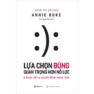 Lựa Chọn Đúng Quan Trọng Hơn Nỗ Lực