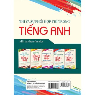 Thì Và Sự Phối Hợp Thì Trong Tiếng Anh