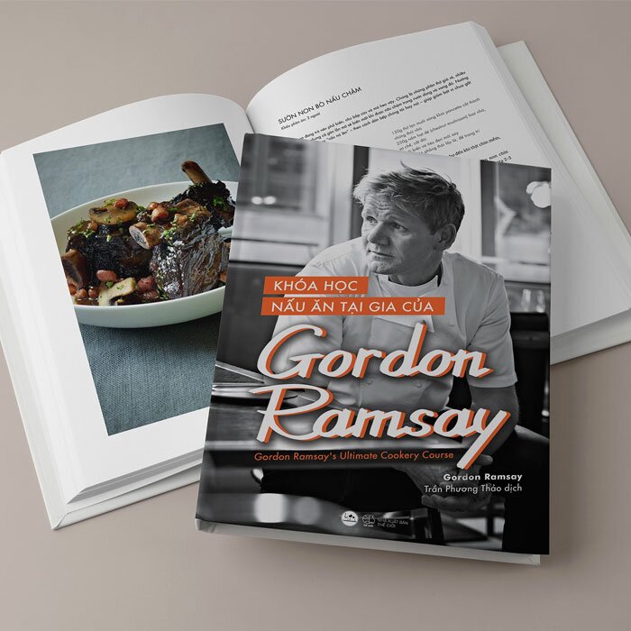 Khóa Học Nấu Ăn Tại Gia Của Gordon Ramsay (Bìa Cứng)