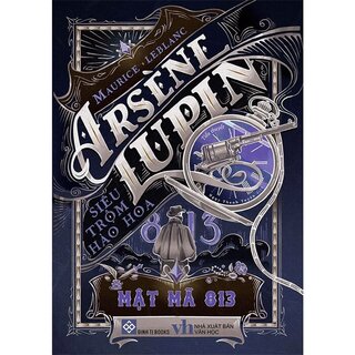 Hộp Sách Arsène Lupin - Siêu Trộm Hào Hoa
