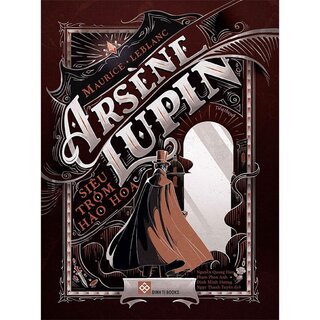 Hộp Sách Arsène Lupin - Siêu Trộm Hào Hoa