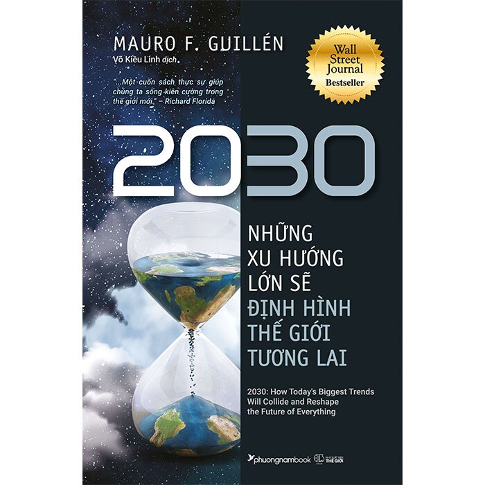 2030 - Những Xu Hướng Lớn Sẽ Định Hình Thế Giới Tương Lai